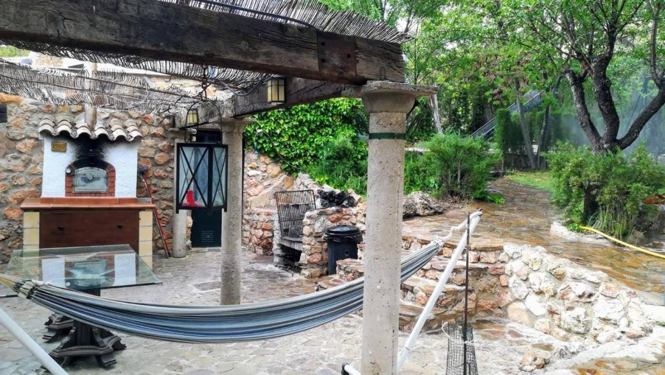 La Cabana De Piedra Руидера Экстерьер фото