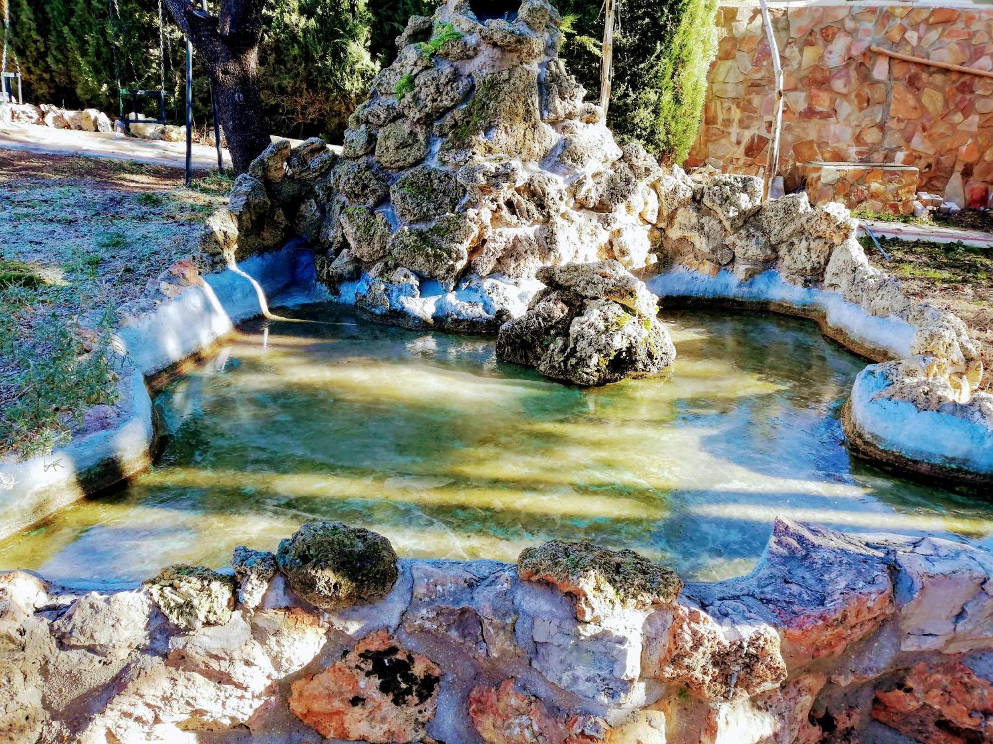 La Cabana De Piedra Руидера Экстерьер фото